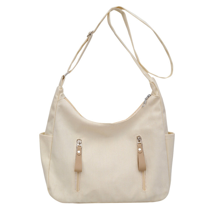 Casual Multi-Pocket Shoulder Bag