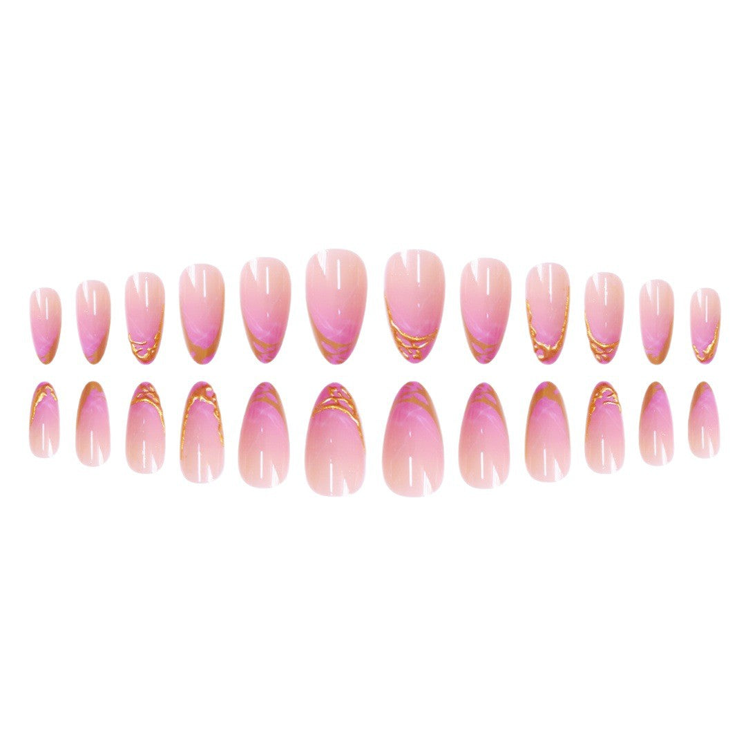 Artistic Ombre Stiletto Press-On Nail Set Stornfield