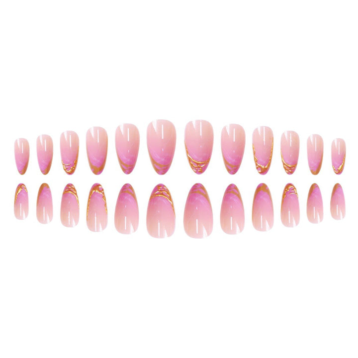 Artistic Ombre Stiletto Press-On Nail Set Stornfield