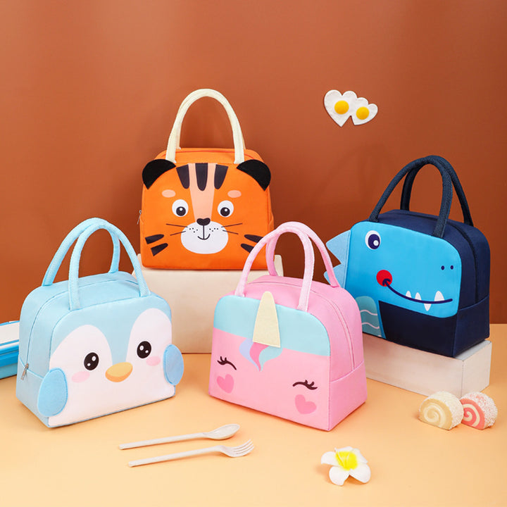 Fun Fox-Themed Insulated Lunch Bag Stornfield