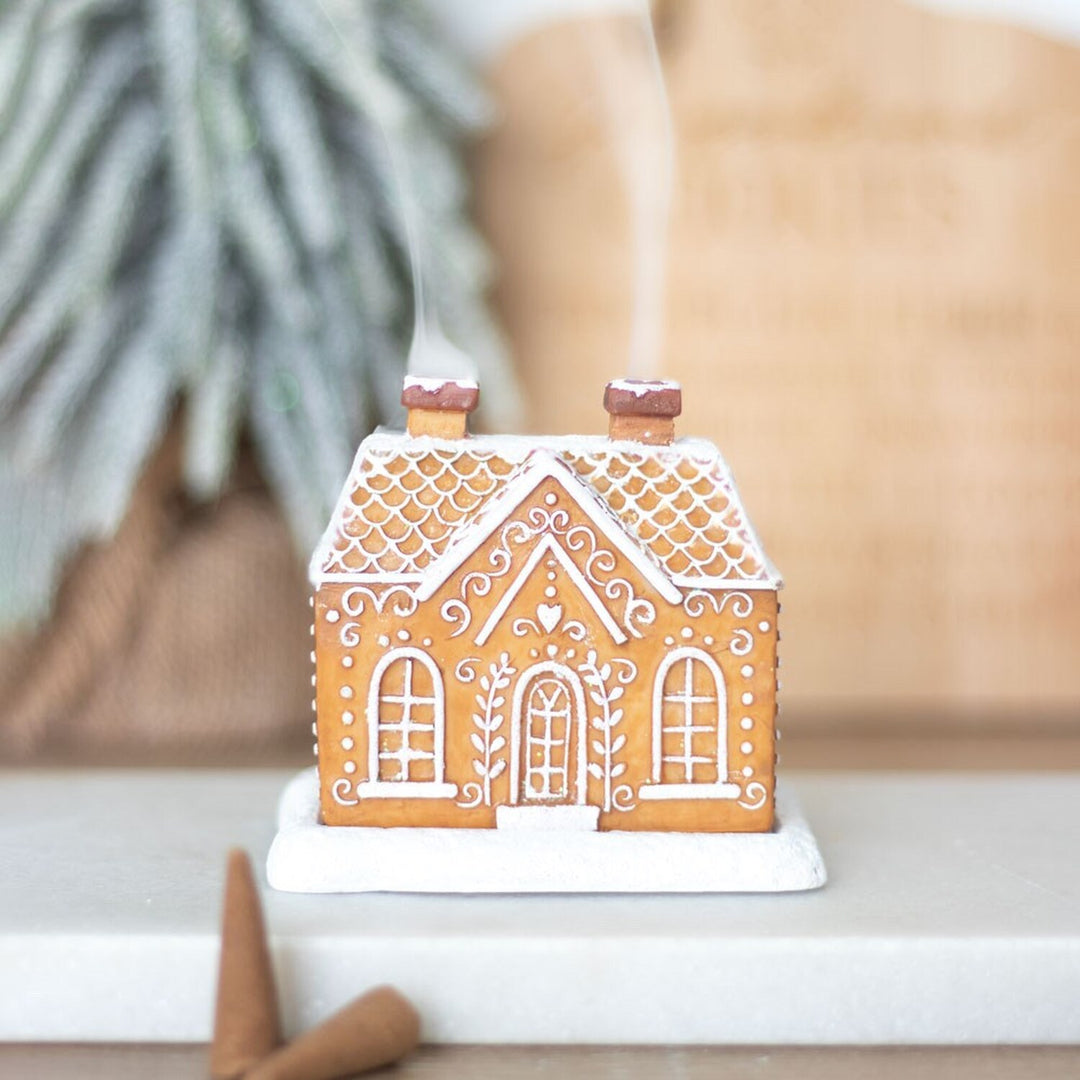 Decorative Winter House Stornfield
