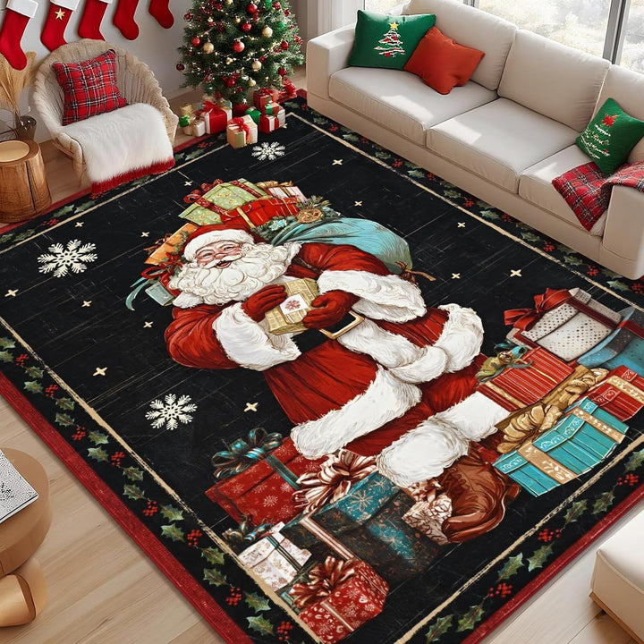 Christmas Themed Area Rug