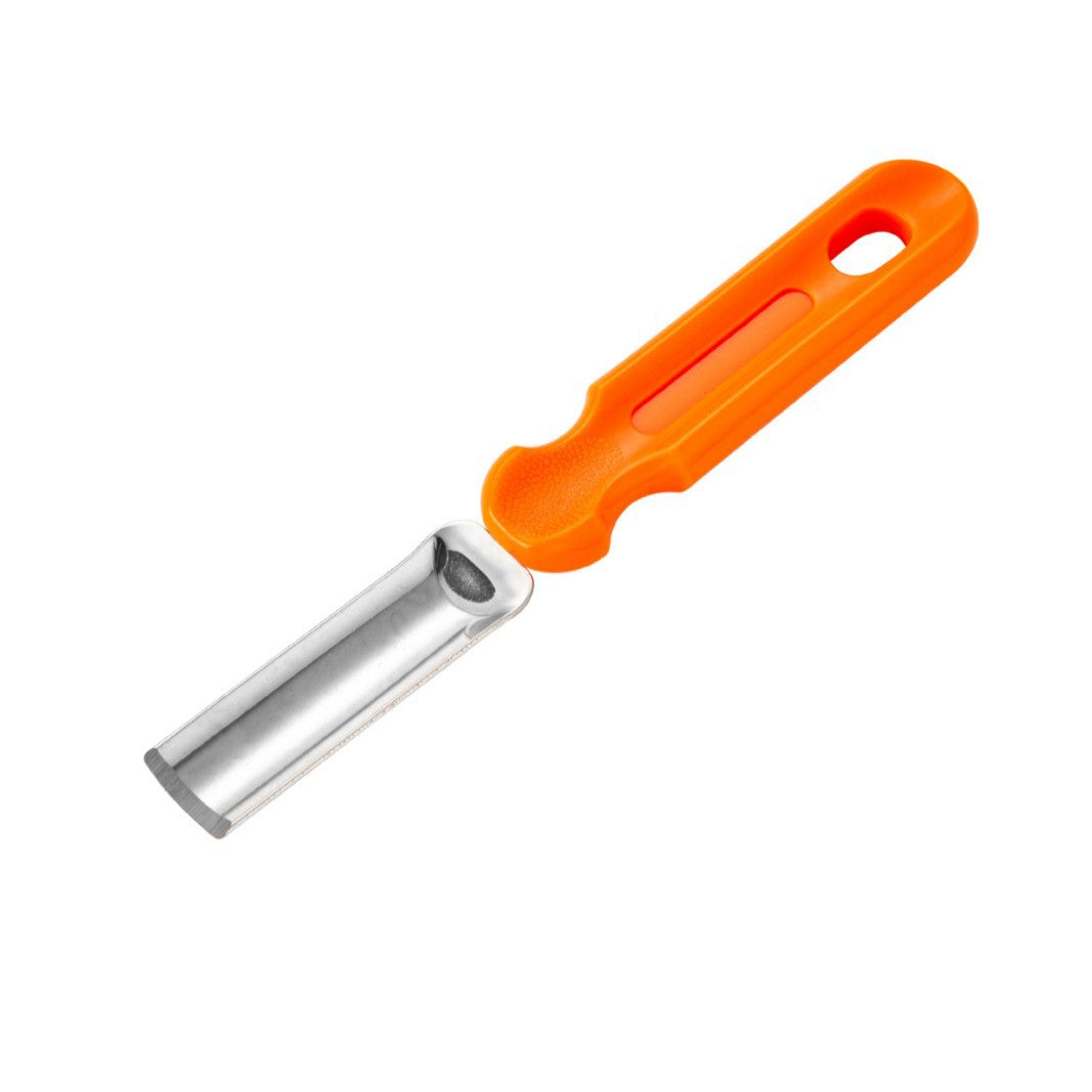 Ergonomic vegetable peeler with non-slip handle Stornfield