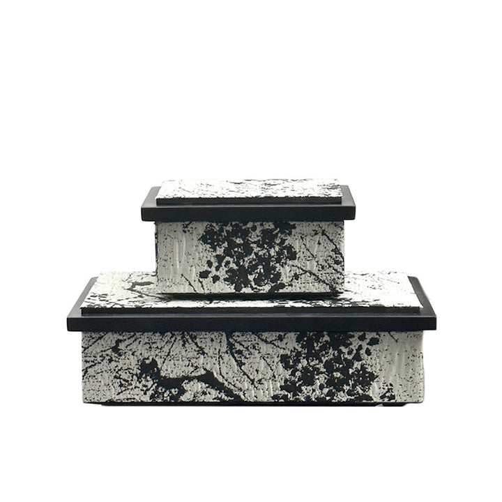 Decorative Layered Storage Box Set