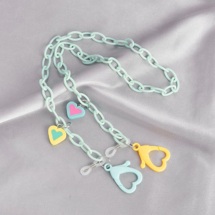 Stylish Heart-Themed Eyewear Chain Stornfield