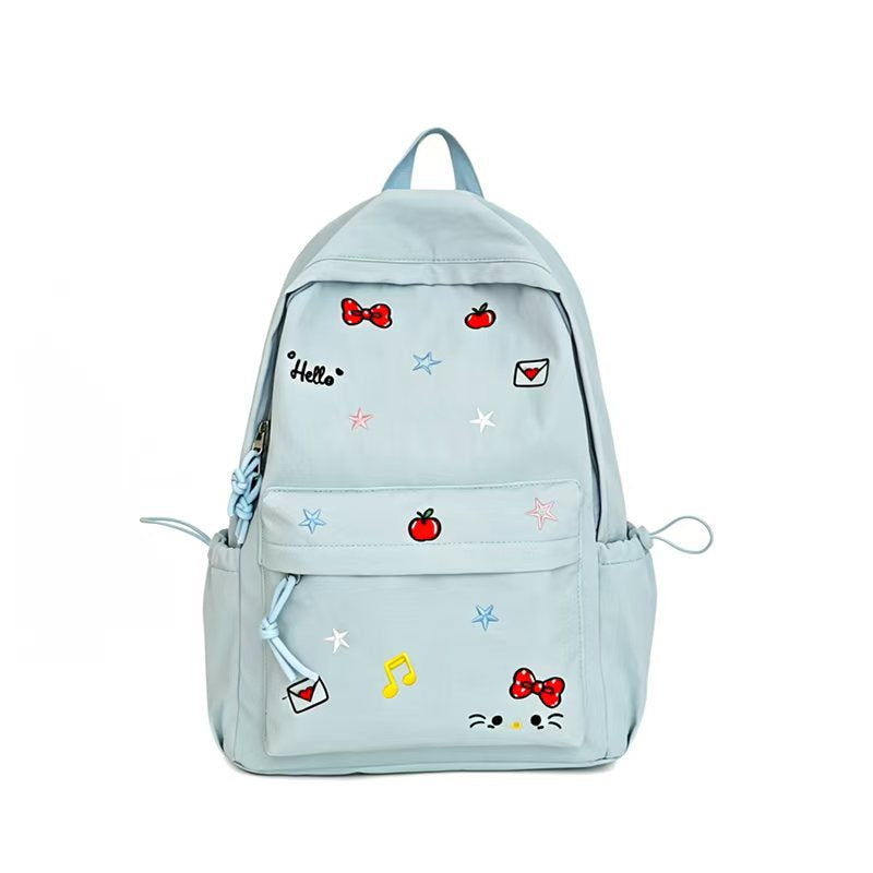 Playful Graphic Backpack Stornfield
