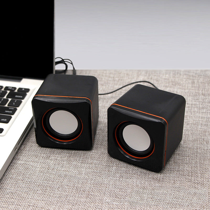 Compact Bluetooth Desktop Speakers with Enhanced Sound Quality Stornfield