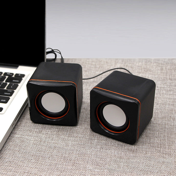 Compact Bluetooth Desktop Speakers with Enhanced Sound Quality Stornfield