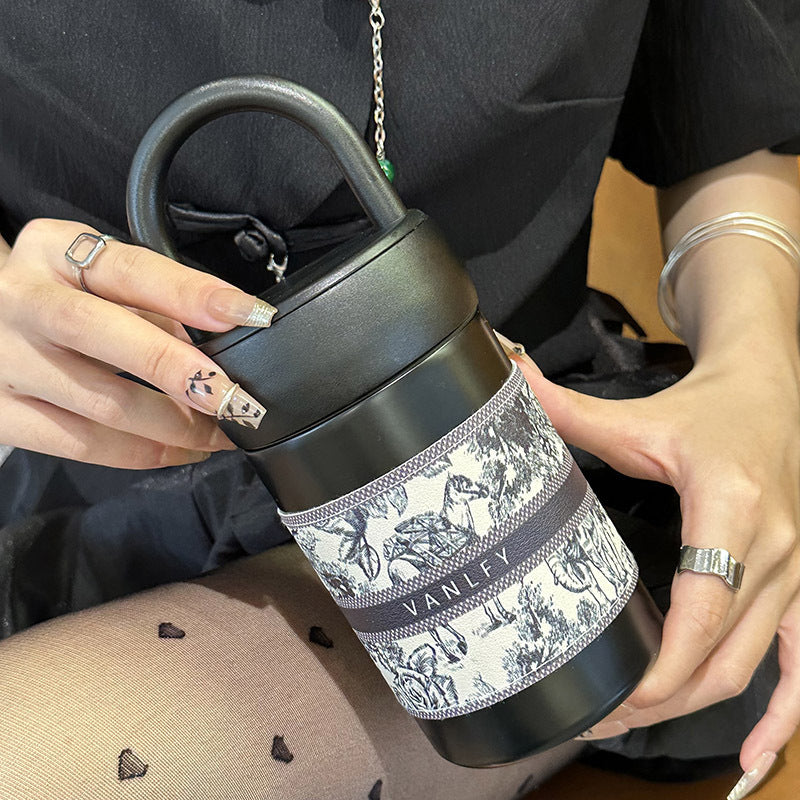 Women's Insulated Bottle with Practical Carry Handle Stornfield
