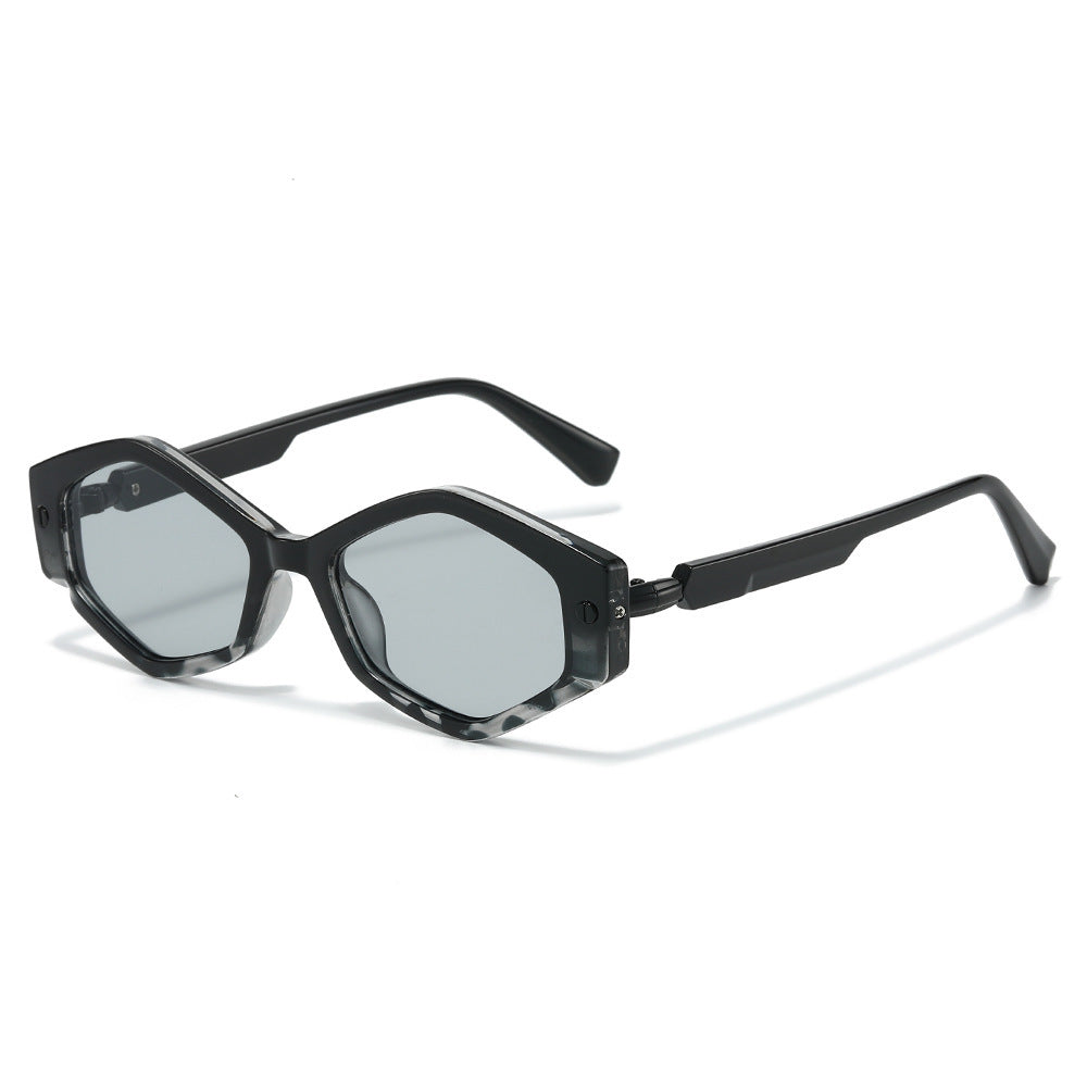 Fashionable Hexagonal Sunglasses Stornfield