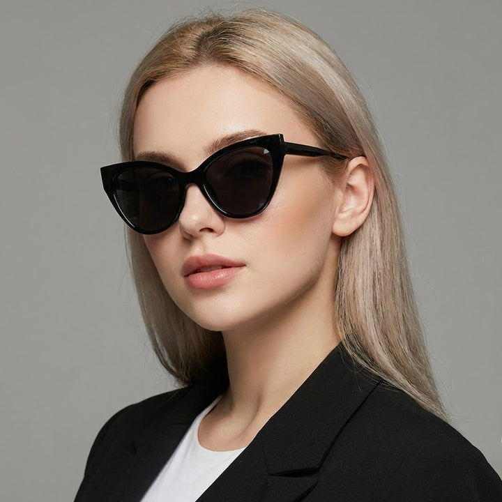 Women's Cat-Eye Sunglasses with UV Protection and Modern Frame Stornfield