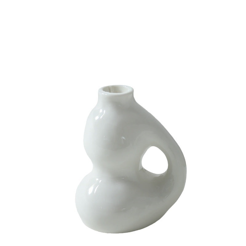 Artistic Ceramic Body-Shaped Vase Stornfeild