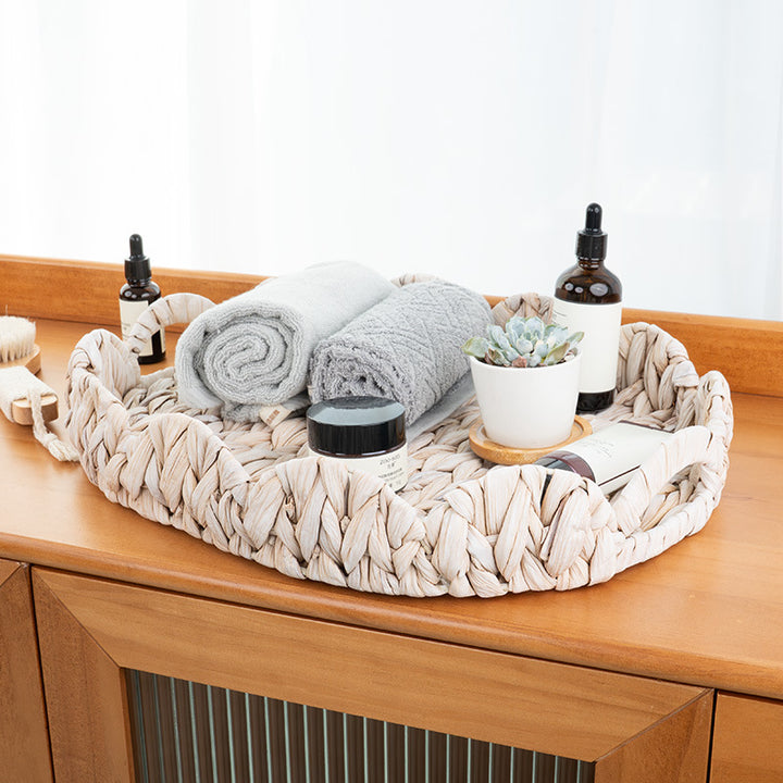 Home Decor Woven Serving Tray Stornfield