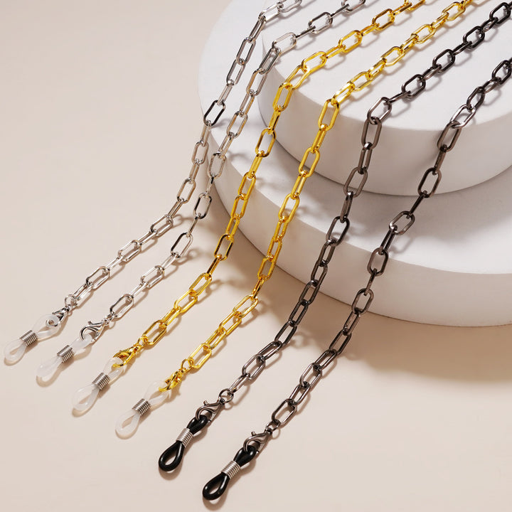 Metallic Link Eyewear Chain Stornfield