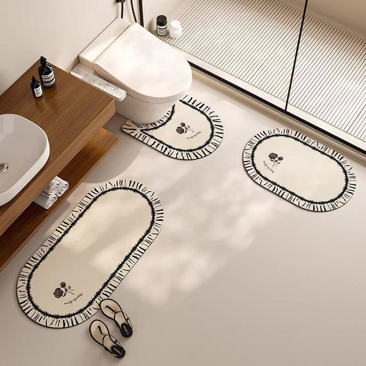 Premium Non-Slip Bathroom Mat Set