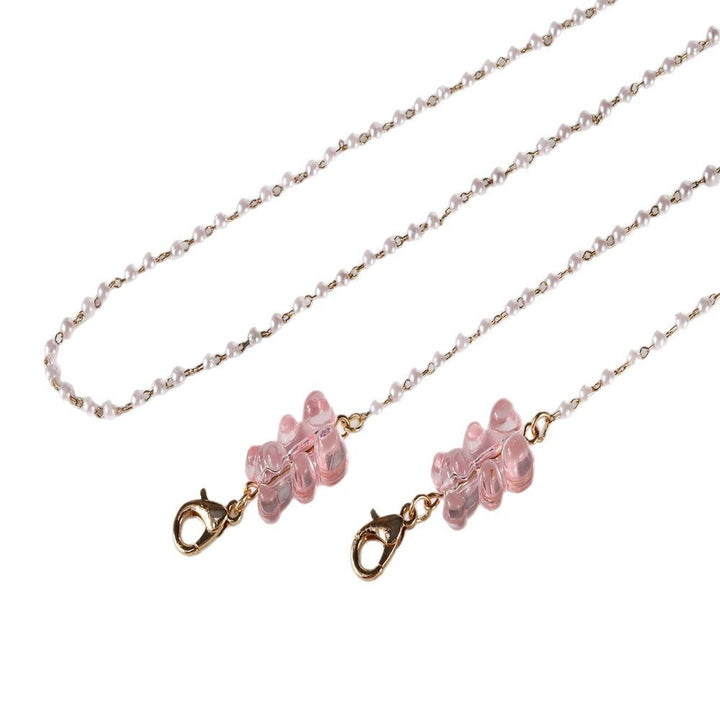 Elegant pearl glasses chain Stornfield