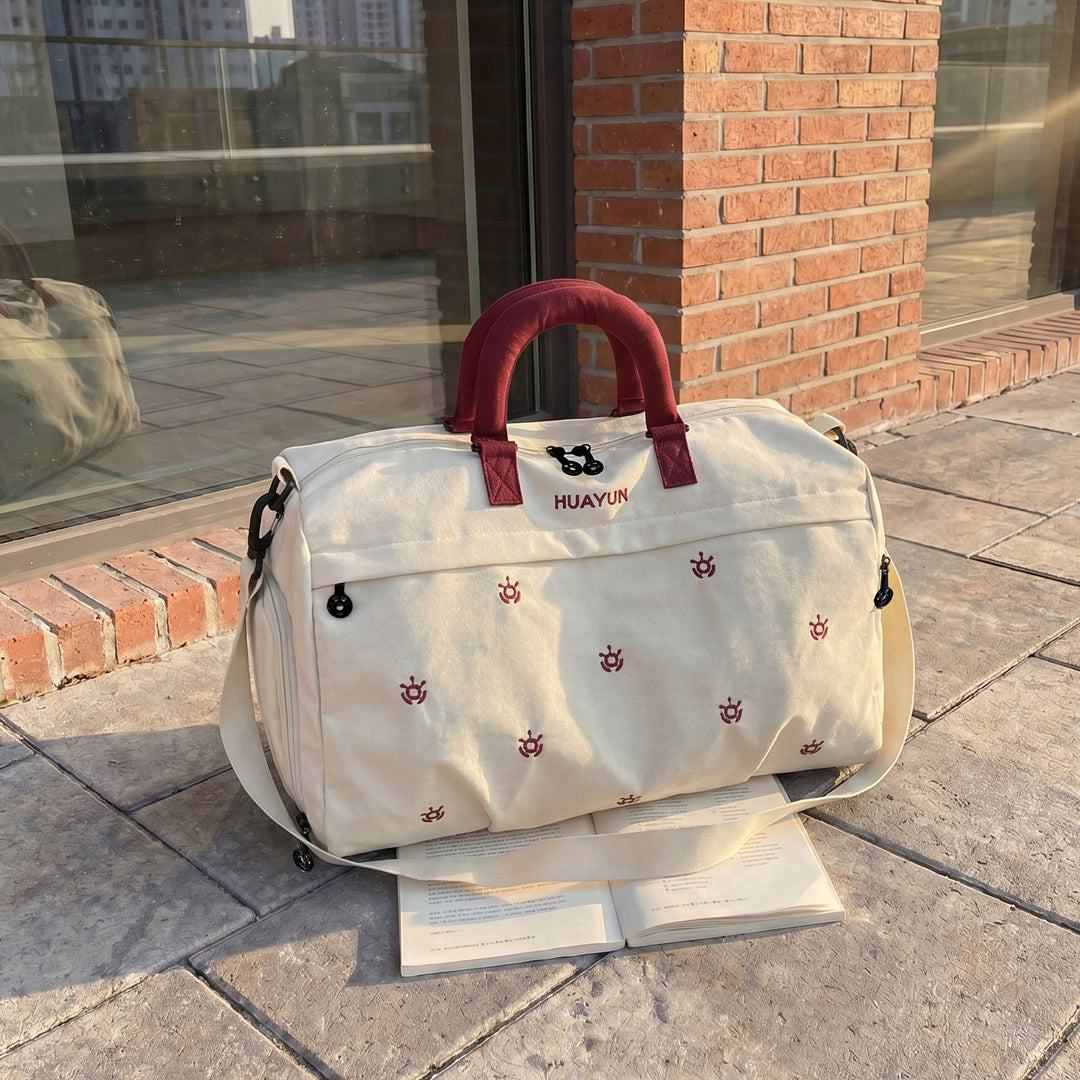 Durable Embroidered Travel Duffle Bag Stornfield
