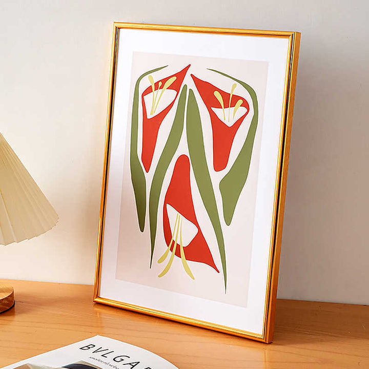 Artistic Decorative Framed Minimalist Art Print
