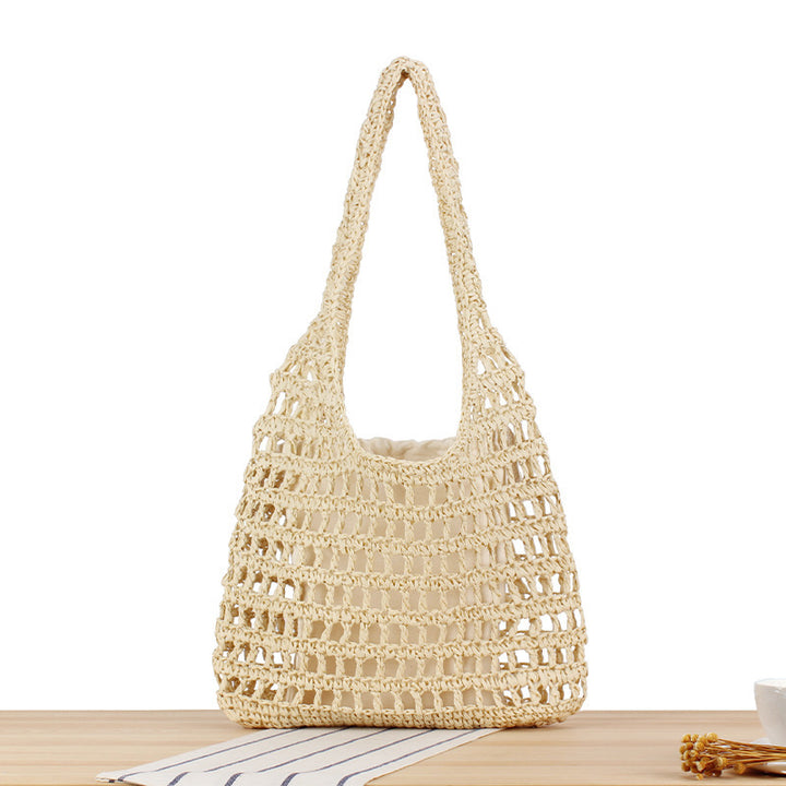 Hand-knotted net bag Stornfield