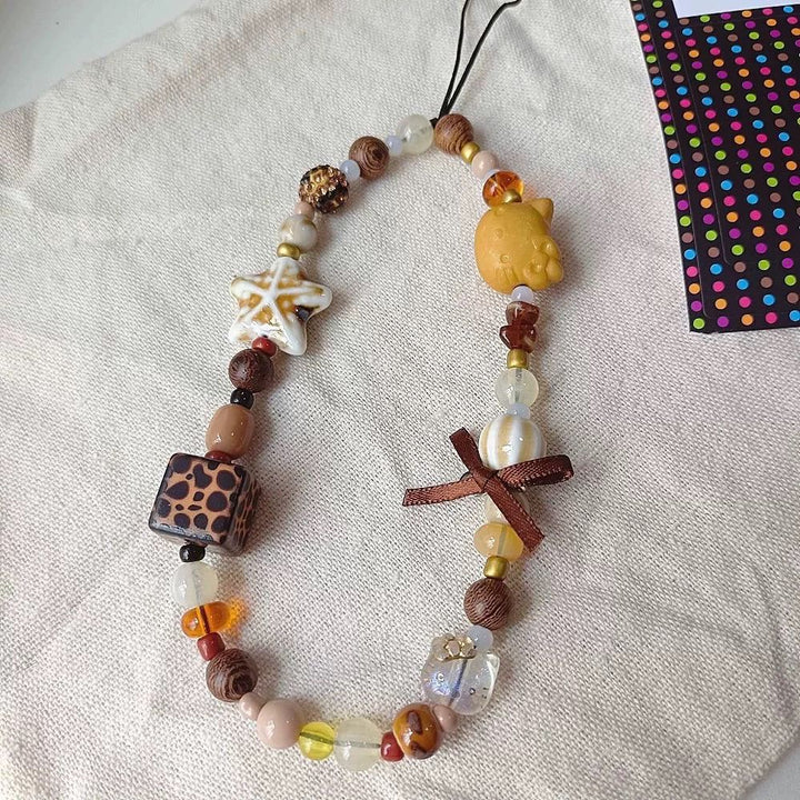 Handmade Beaded Charm Bracelet Stornfield