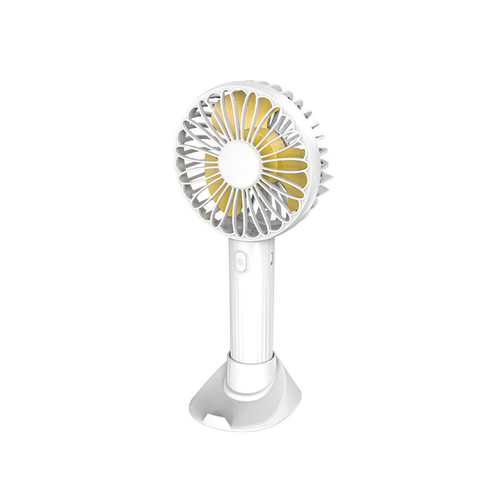 Portable table fan with USB charging and flexible adjustable tilt angle Stornfield