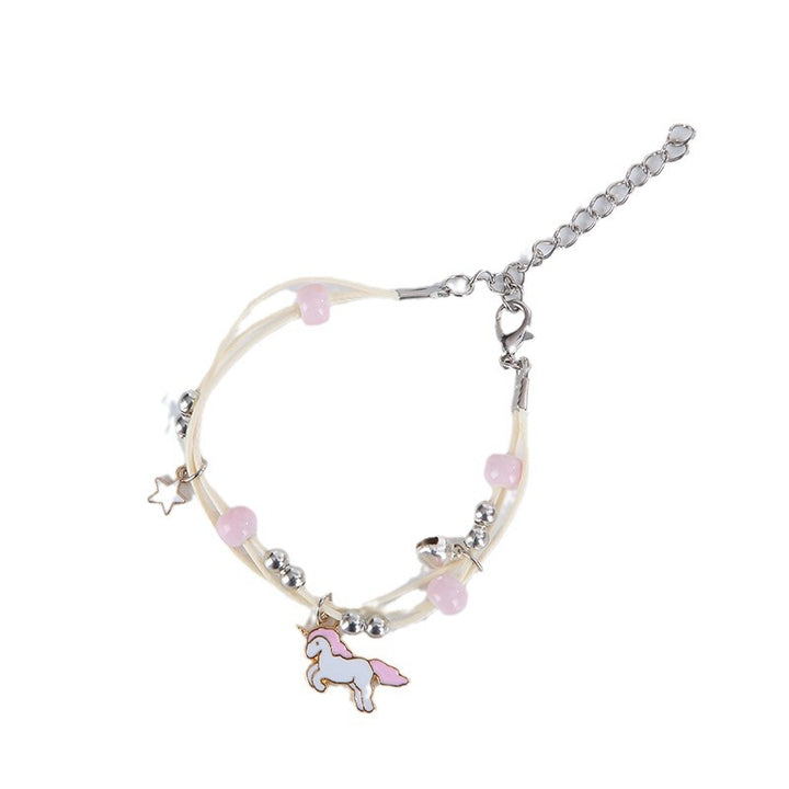 Elegant Unicorn Charm Bracelet Stornfield