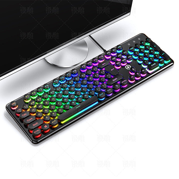 Retro Wireless Keyboard Stornfield
