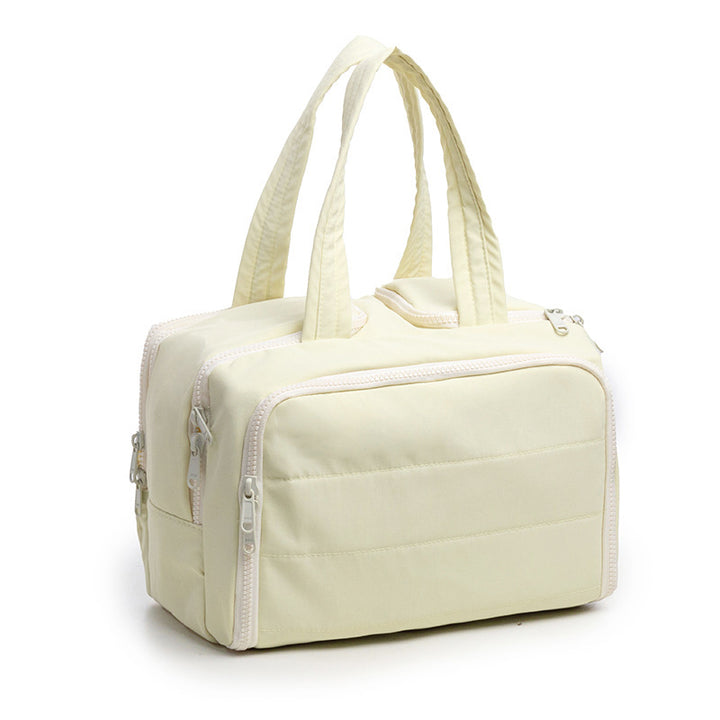 Multifunctional everyday bag with insulated interior compartment Stornfield