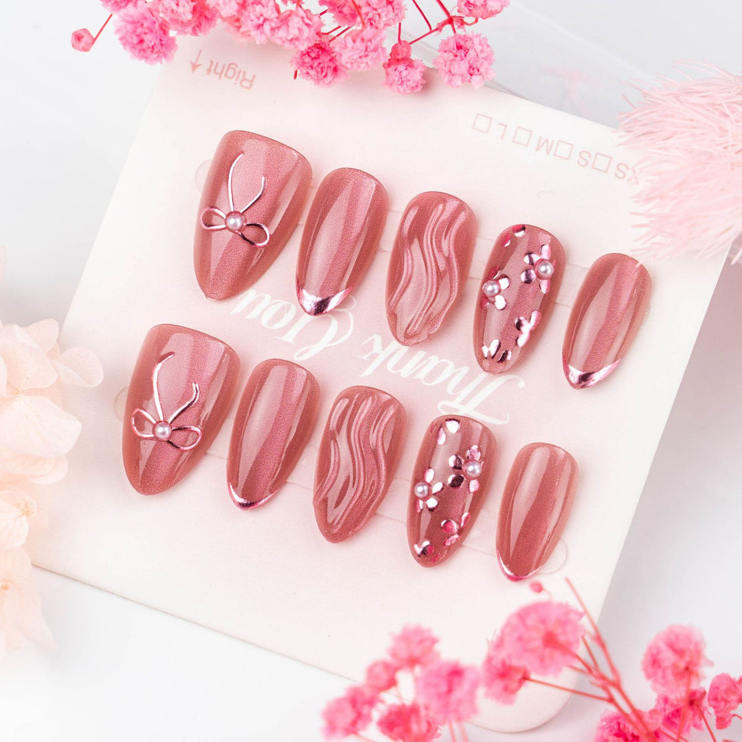 Artistic 3D Nail Tips with Maritime Design Stornfield