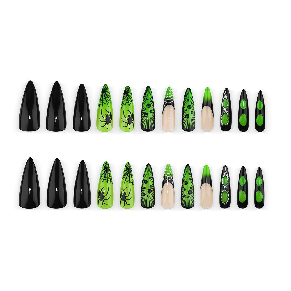 Creative Halloween Nail Set Stornfield