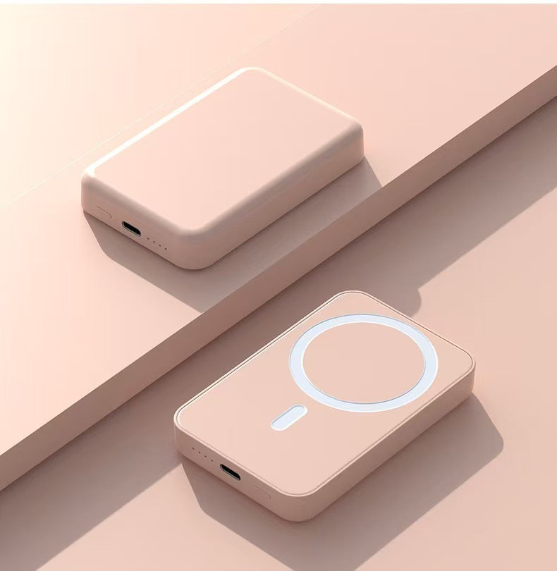 Powerbank with Wireless Charging Function and LCD Display Stornfield