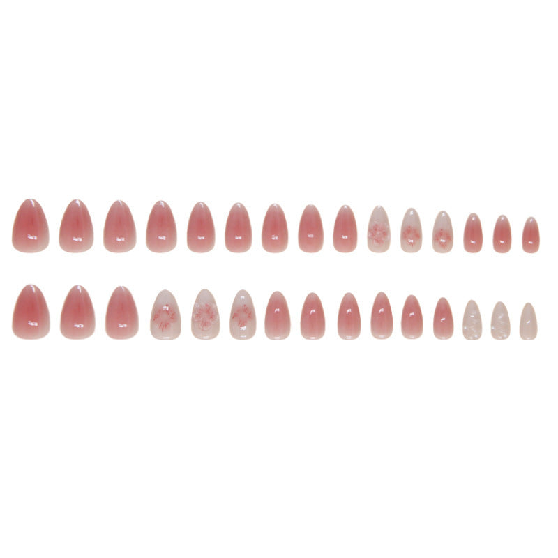 Elegant Stiletto Press-On Nail Set Stornfield