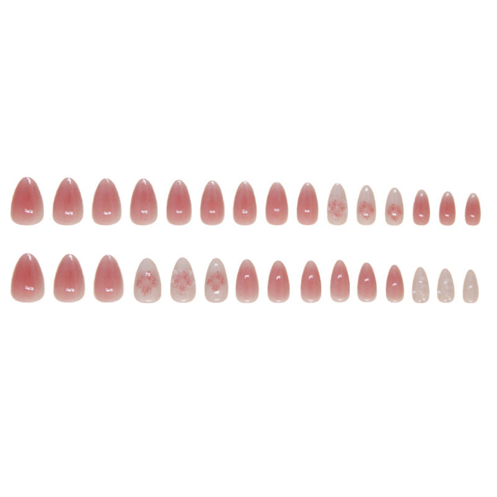 Elegant Stiletto Press-On Nail Set Stornfield