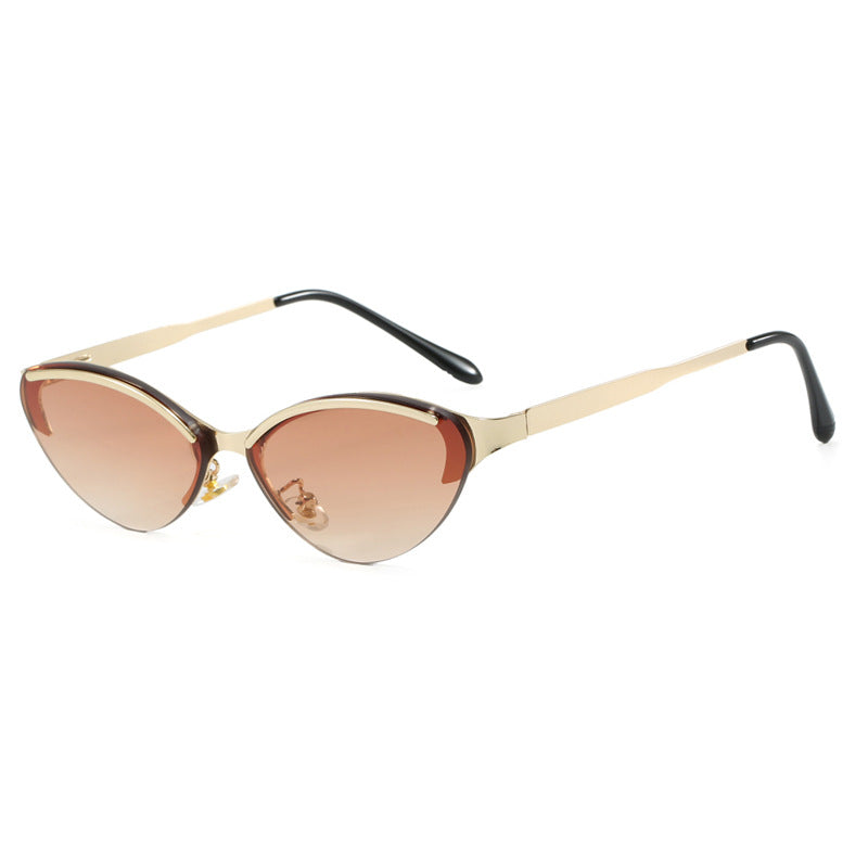 Ladies Cat-Eye Sunglasses with Elegant Frame and UV Protection Stornfield
