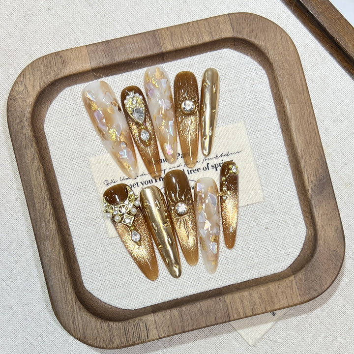 Decorative Press-On Nails