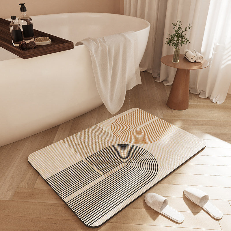 Stylish Non-Slip Bath Mat
