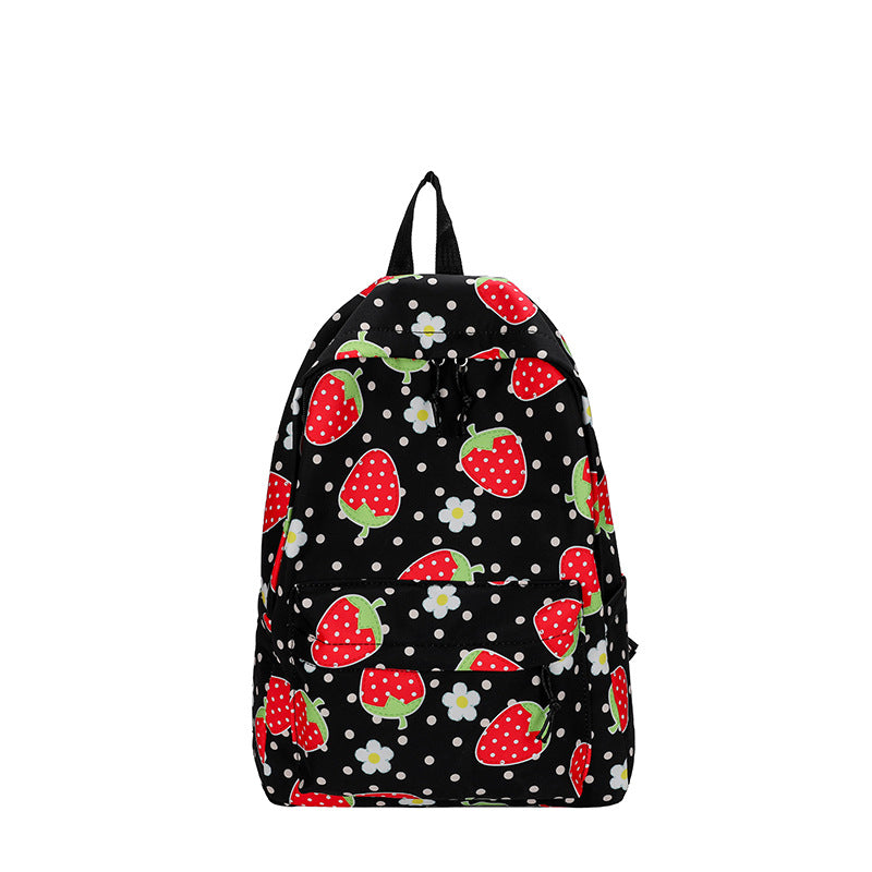 Playful Patterned Backpack Stornfield