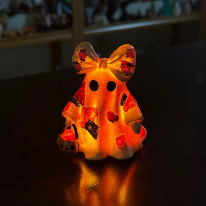 Lighted Halloween Deco Figure Stornfield