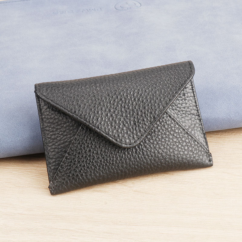 Minimalist Leather Wallet Stornfield