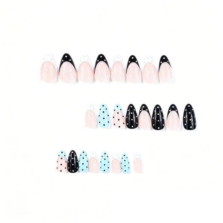Decorative Polka Dot Nail Enhancements Stornfield