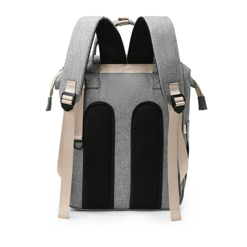 Quilted Multi-Functional Backpack Stornfield