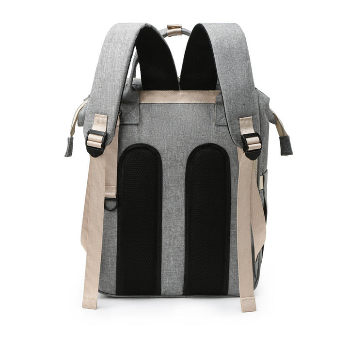 Quilted Multi-Functional Backpack Stornfield