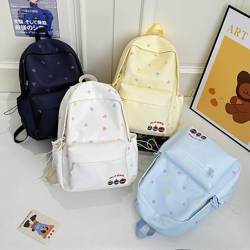Casual Illustrated Travel Backpack Stornfield
