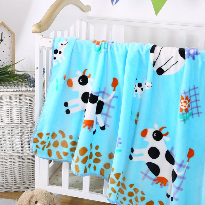 Children's Cartoon Character Fleece Blanket Stornfield
