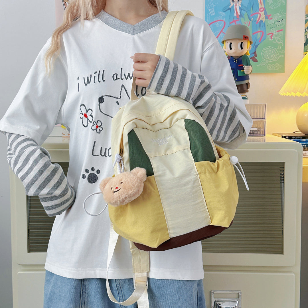 Casual Canvas Backpack Stornfield