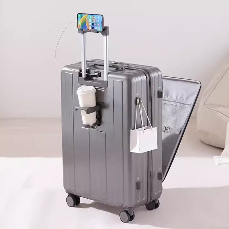 Smart Hard-Shell Roller Luggage Stornfield