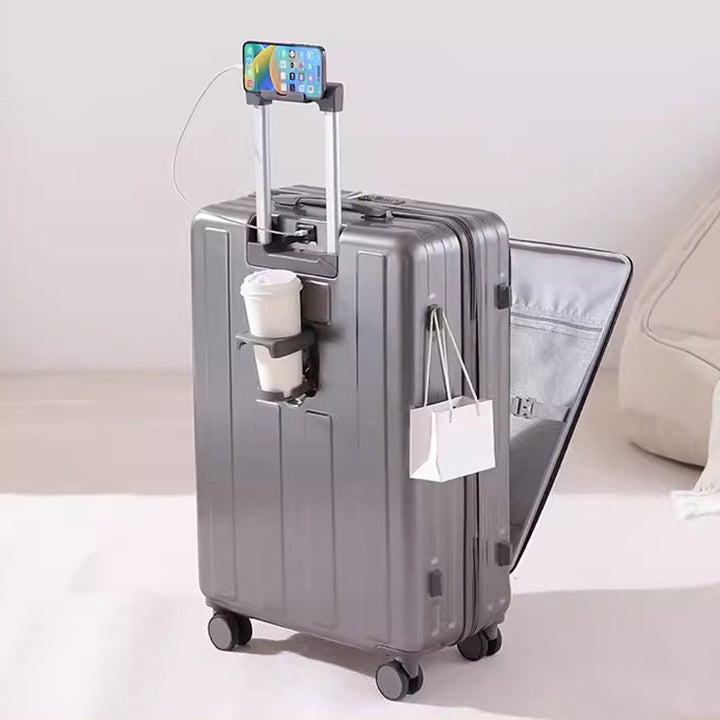 Smart Hard-Shell Roller Luggage Stornfield