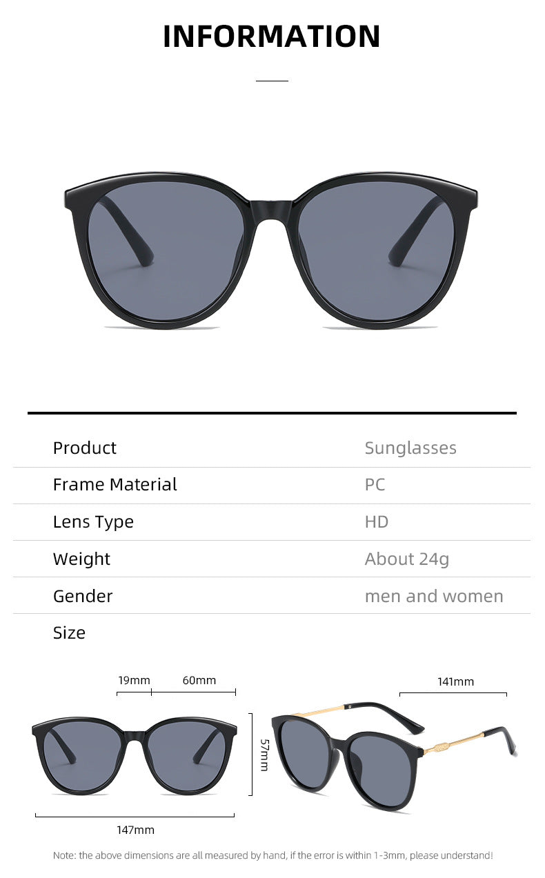 Women's Fashion Cat-Eye Sunglasses with Mirrored Lenses Stornfield