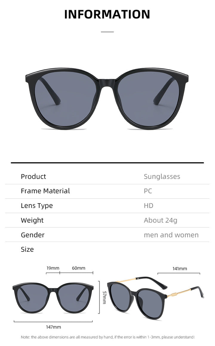 Women's Fashion Cat-Eye Sunglasses with Mirrored Lenses Stornfield