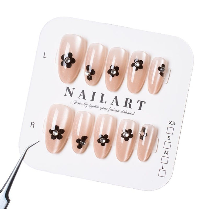 Floral Art Press-On Nails Stornfield